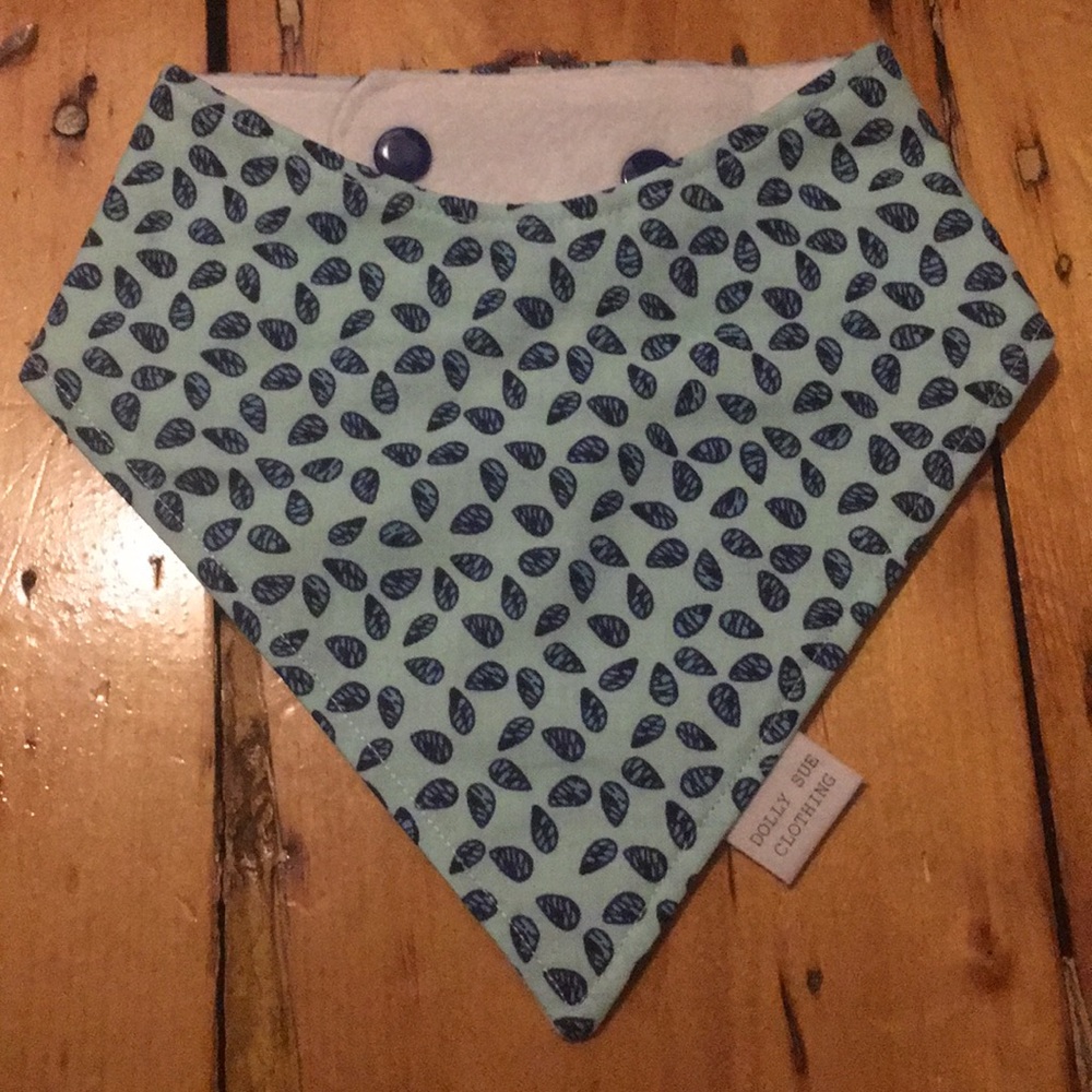 Handmade Bandana Bib